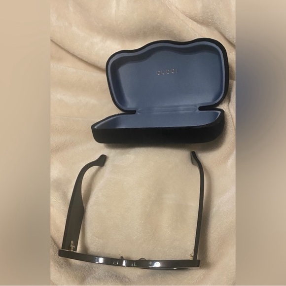 GUCCI Acetate Square Frame Sunglasses GG0630S Black - Picture 7 of 7